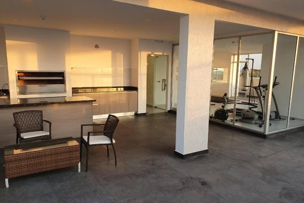 Departamento 1 Habitacion Zona Exclusiva Asuncion Exterior foto